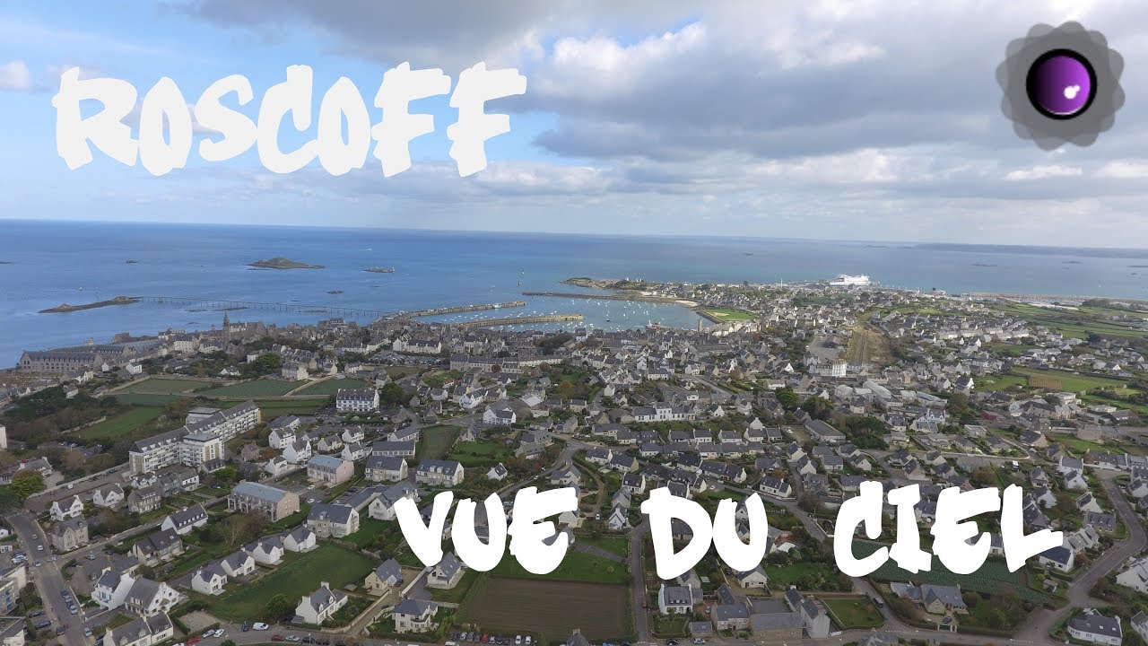 Roscoff-ile de Batz #DRONE_EN_BRETAGNE