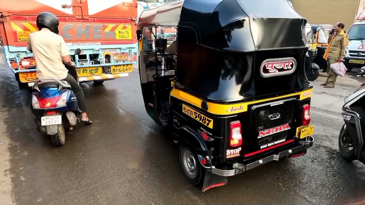 Cycling in Mumbai Road  I Film City Road I Goregoan I General A K Vaidya Road 