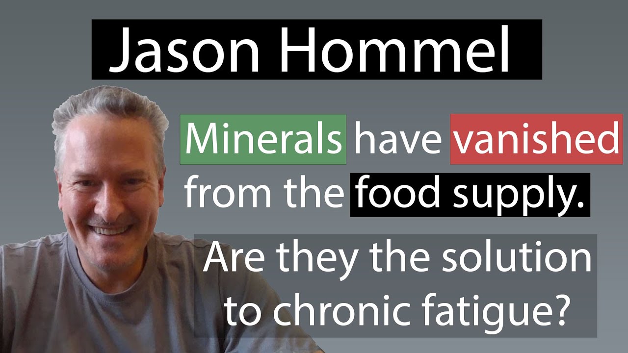 Jason Hommel - Copper Revolution: Healing with Minerals