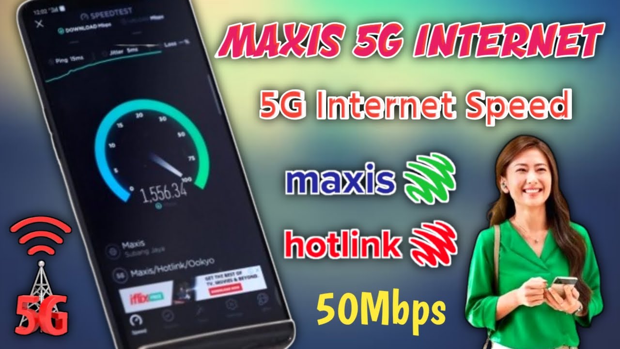 Maxis APN — самый быстрый интернет 2025 года для всех сетей
