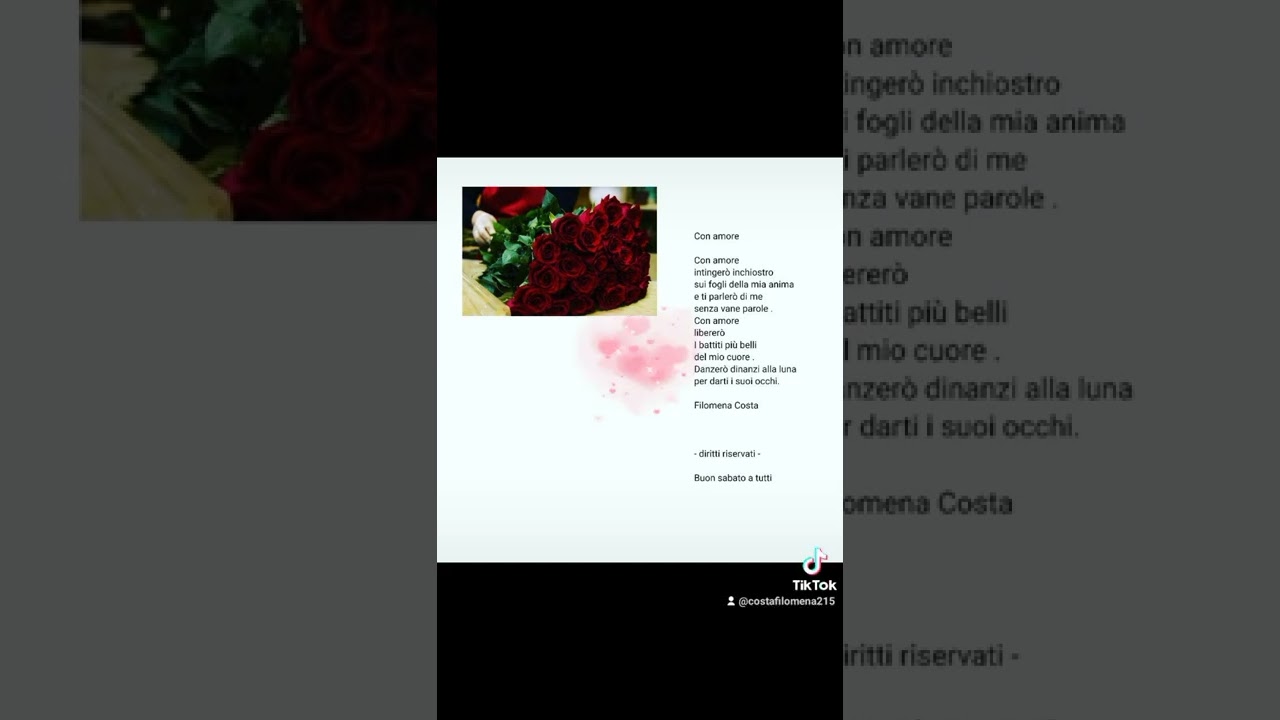 con amore Filomena Costa