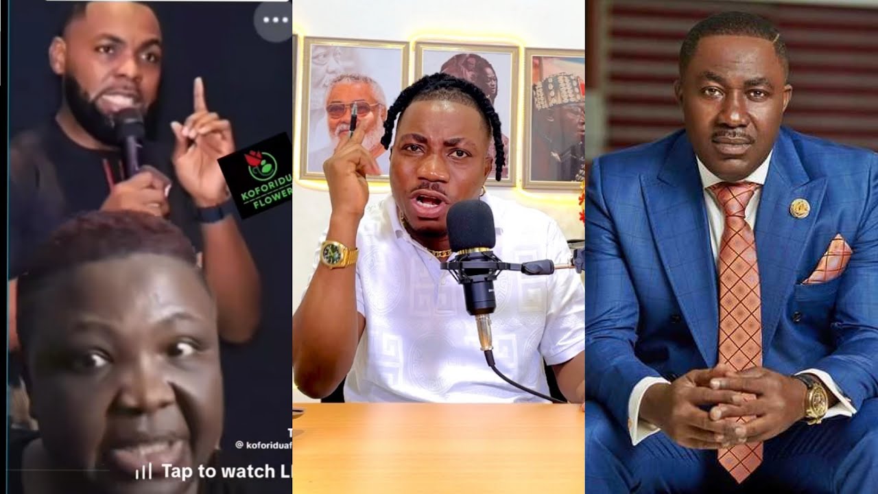 First Warning To Team Legal Wives Obaa Tiwaa’s Plenty Disrespect To Dr Osei Kwame Despite 🚨🚨🔥🔥. 