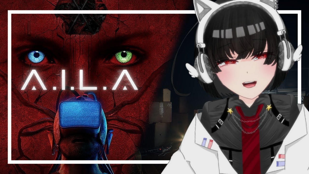 【A.I.L.A】高性能AIが様々な恐怖を学習してとんでもないホラーゲームを創り出したようです【ビーカー/ Vtuber】