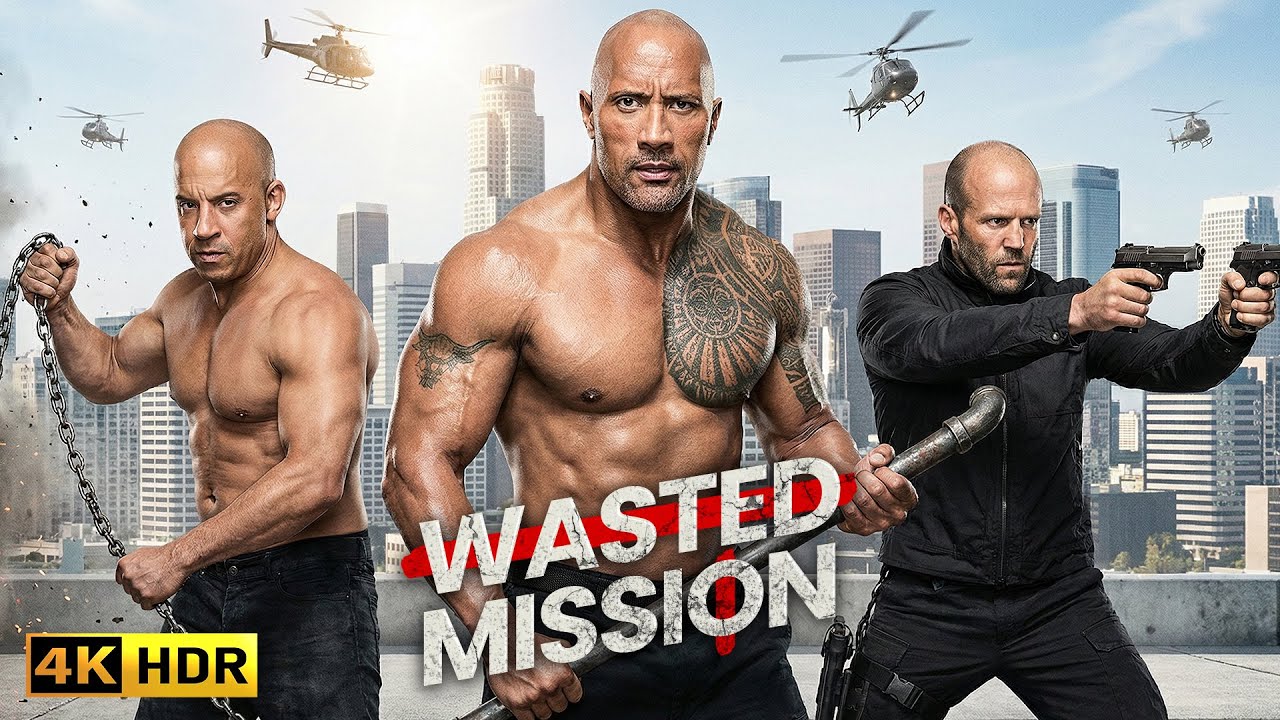 WASTED MISSION (2025) Dwayne Johnson, Jason Statham, Vin Diesel | Full Action Movie 4K #actionmovies