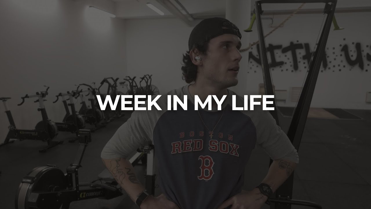 WEEK IN MY LIFE | The rebuild, tréninkový split, co mě čeká tento rok?
