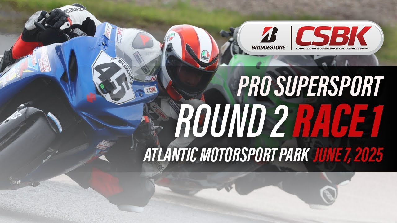 2025 Bridgestone CSBK - Pro Supersport Round 2, Race 1 at Atlantic Motorsport Park