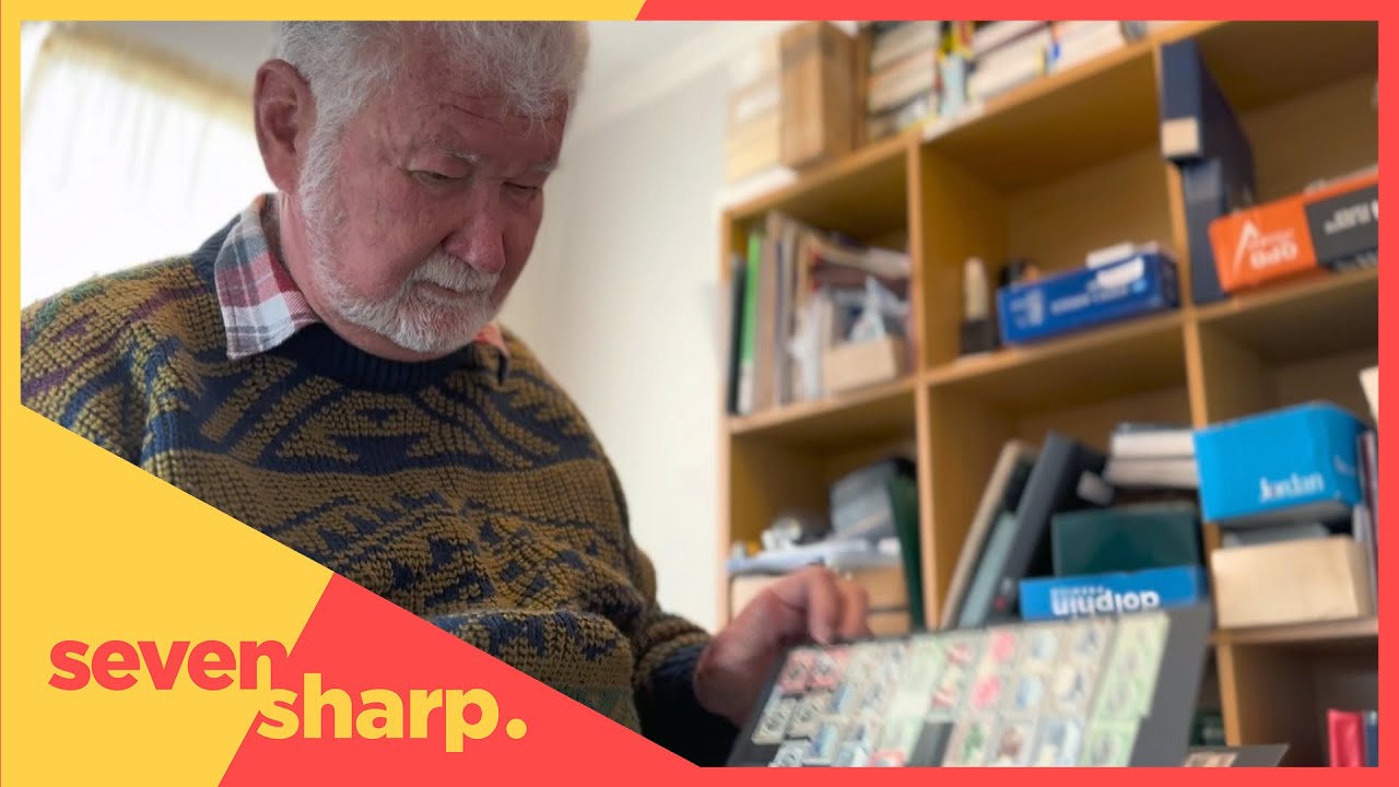 Meet the New Plymouth man keeping stamp collecting alive