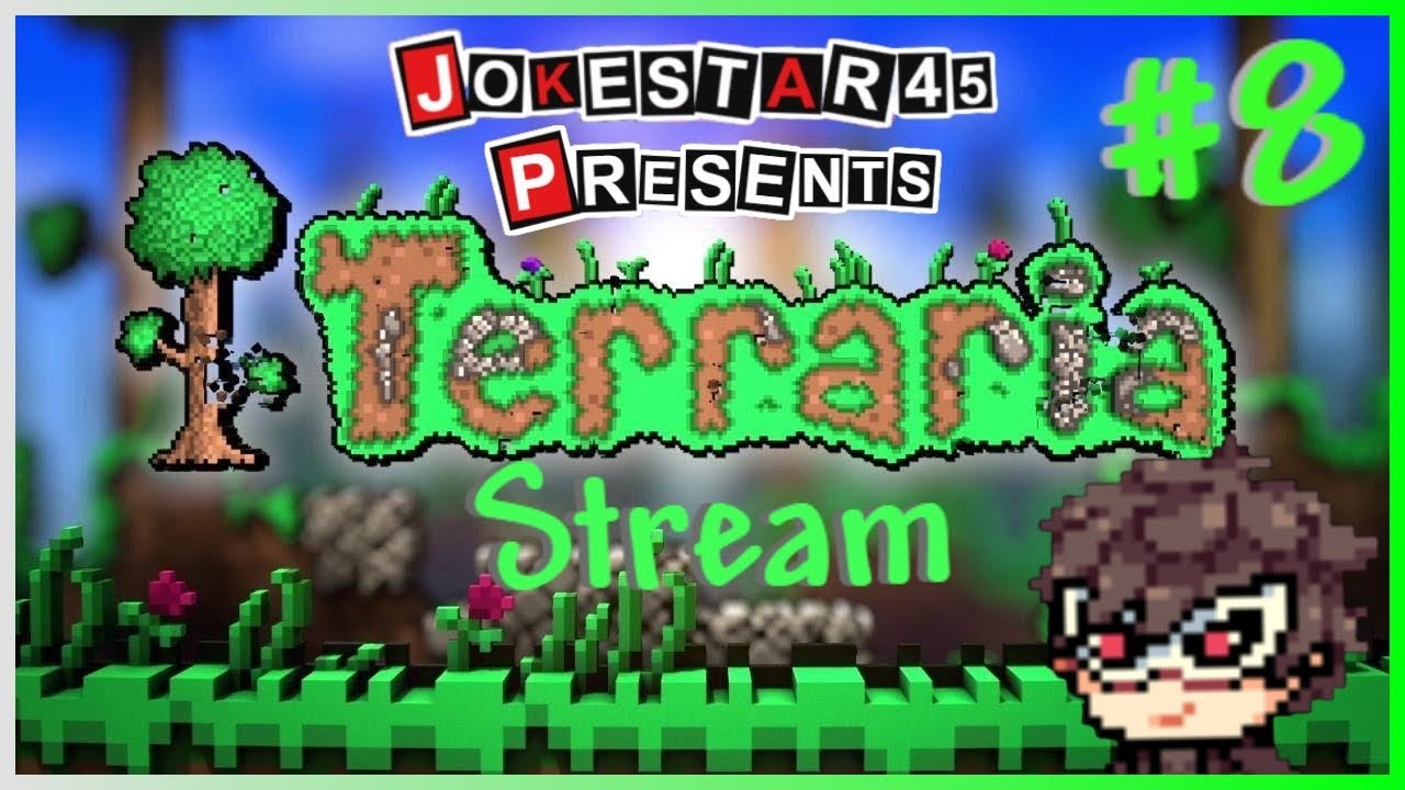 Goblin Tinkerer NEEDED! - Terraria Stream #8 (EXPERT) (PS5) (Jokestar45 Edition)