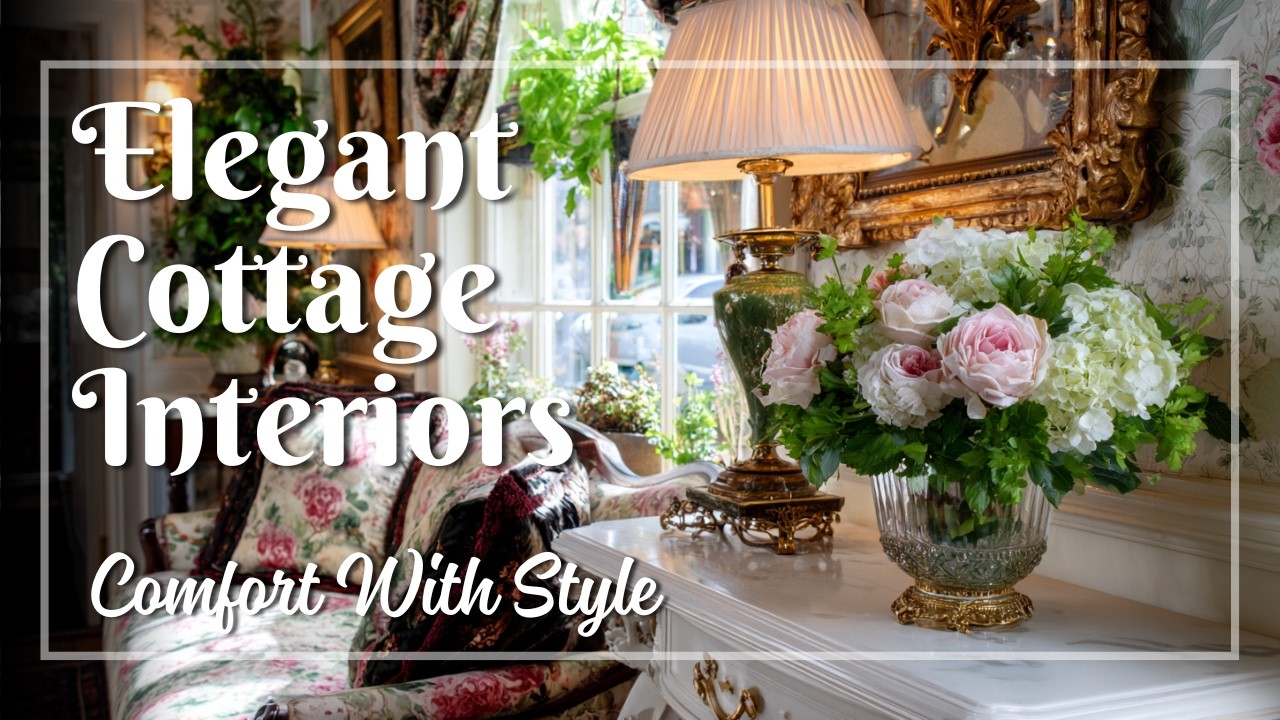 Vintage Cottage Living Rooms Everyone Admires 🧺 Why Cozy Can Still Feel Prestigious