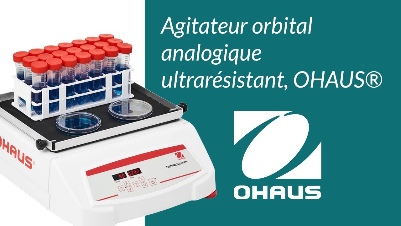 Agitateur orbital analogique ultrarésistant, OHAUS®