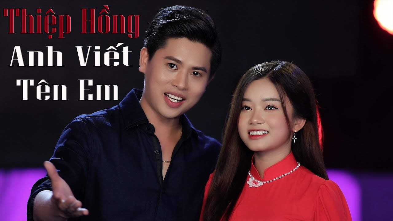 Thiệp Hồng Anh Viết Tên Em - Út Nhị Ft Nguyễn Thành Viên