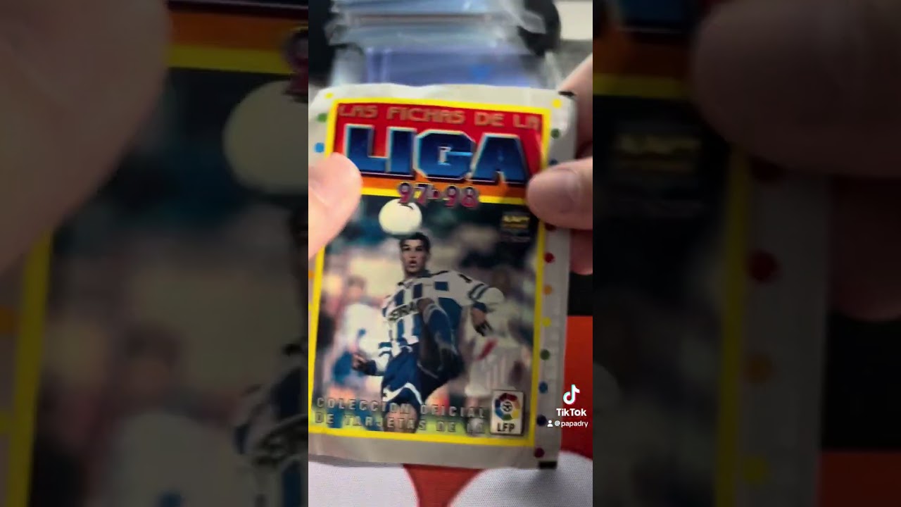 Mundicromo Las Fichas de la Liga 97-98