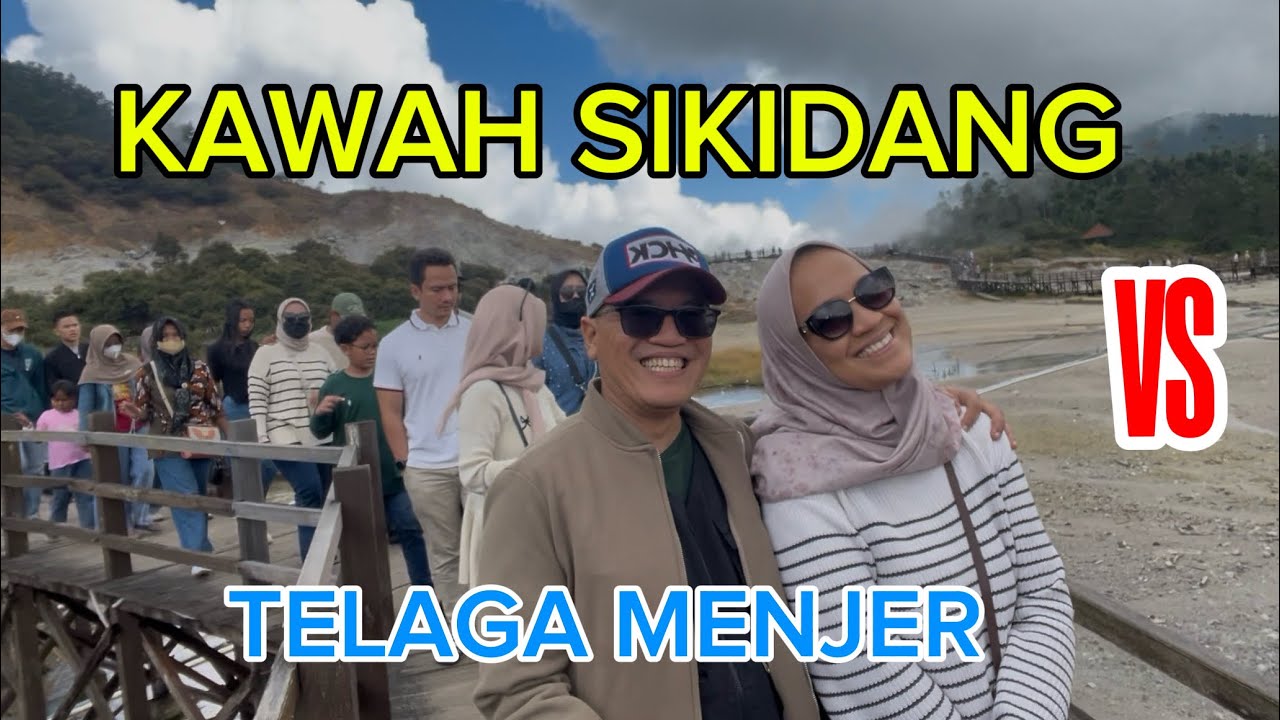 Penasaran ke Telaga Menjer & ke Kawah Sikidang - Dieng oh Jawa Tengah 