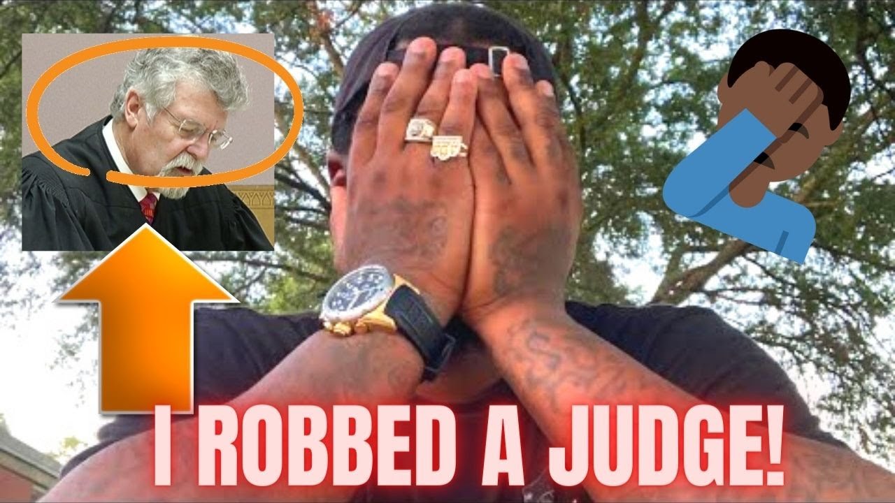 I accidentally robbed a JUDGE‼️😮🤦🏾‍♂️