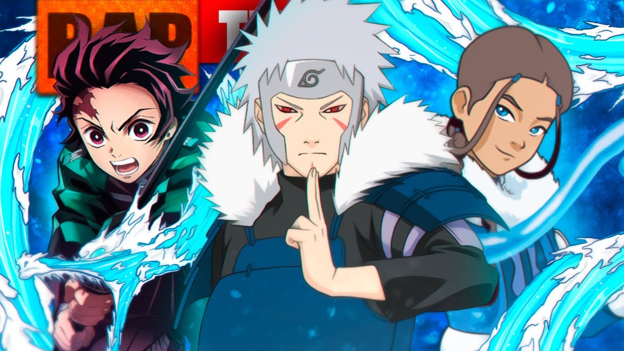 Rap: Então Se Afogue (Tobirama, Tanjiro, Katara...) // FT. @MHRAPOFICIAL // O Poder da Água // TK RAPS