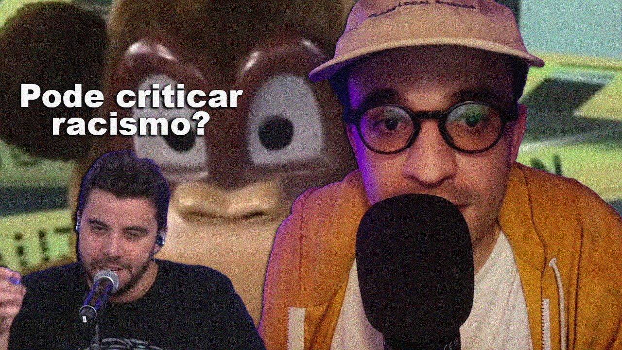 LINHAGEM GEEK QUER ME PROCESSAR (E DERRUBAR O CANAL)