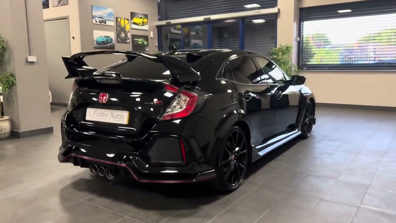 Honda Civic Type R GT