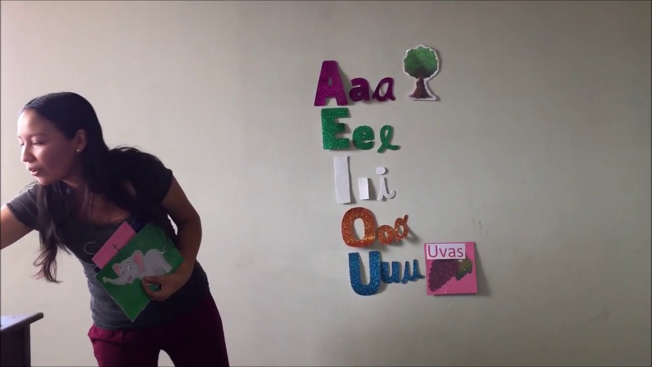 5 Años Inicial - Semana 1 - Comunicación - Las Vocales