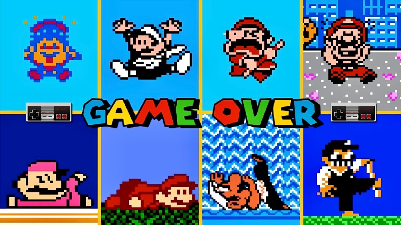 Mario NES Bootlegs GAME OVER Screens [Part 2]