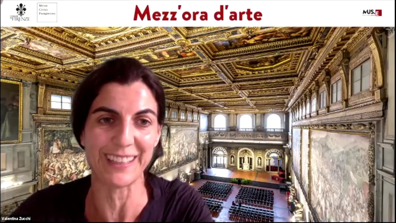 Mezz’ora d’arte - Il Salone dei Cinquecento