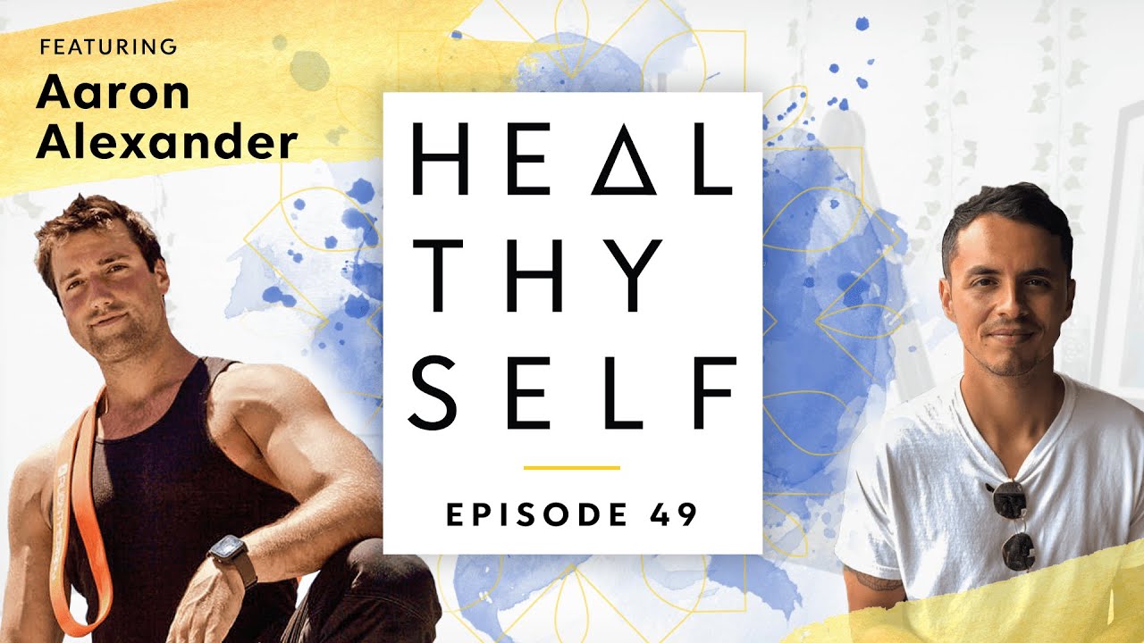 Mouth Breathing, Tumeric Review, & *AUDIO* Guest Aaron Alexander | Heal Thy Self w/ Dr. G #49