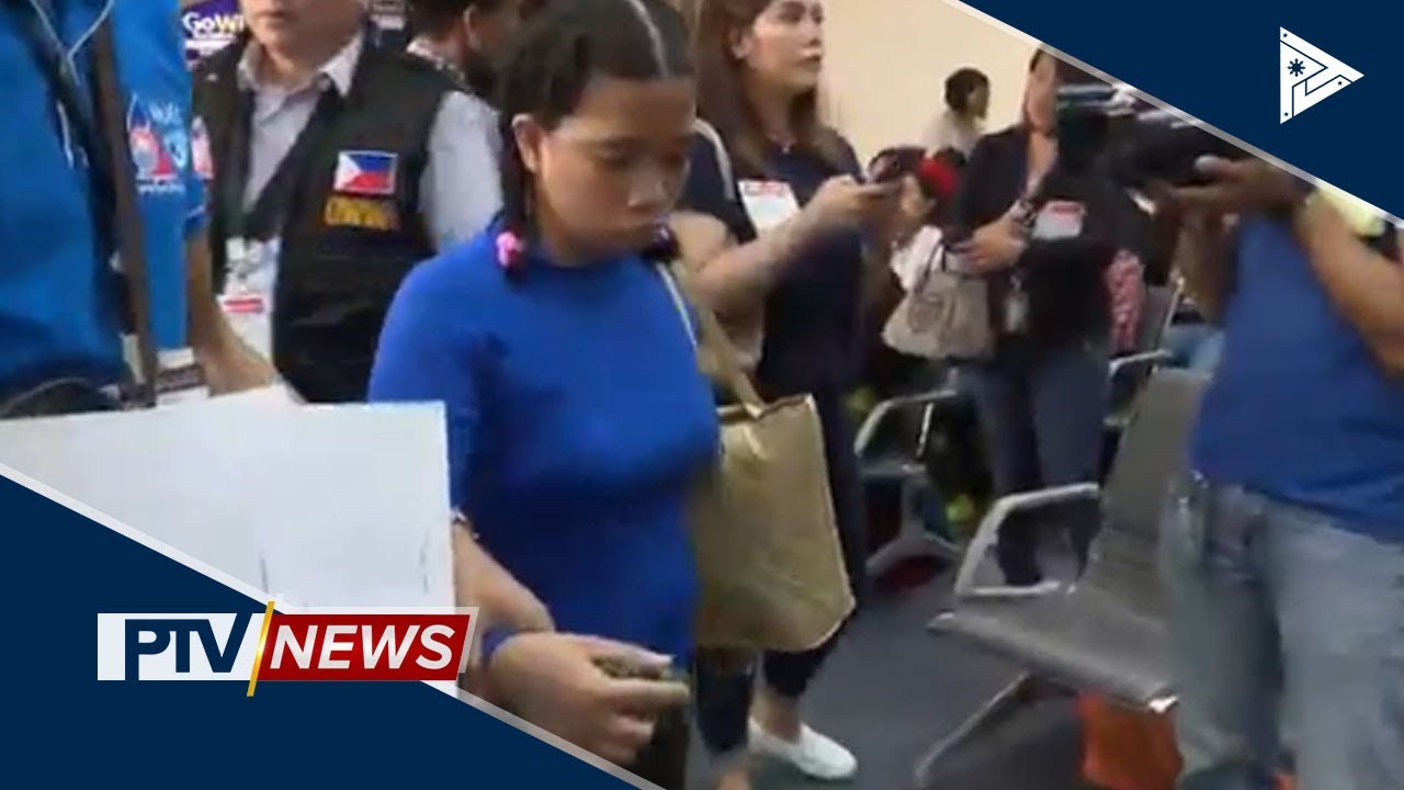 Repatriated OFWs, tinutulungan na ng gobyerno
