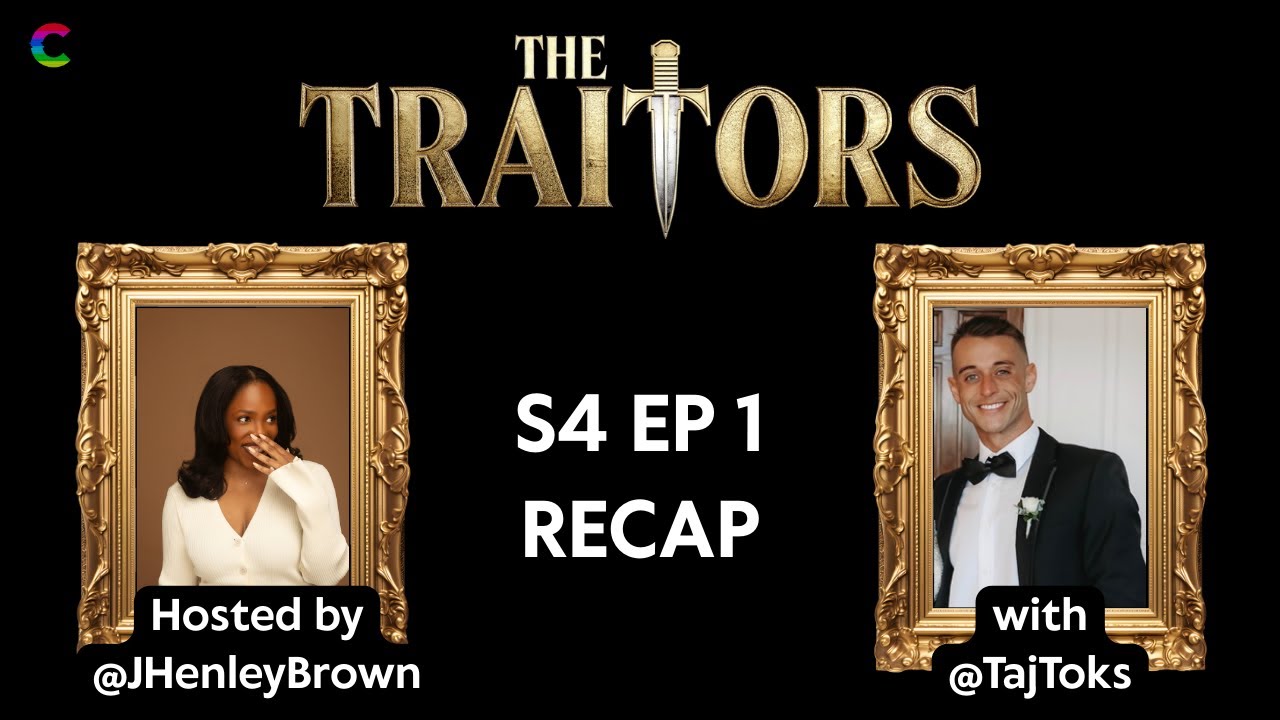 The Traitors S4 Ep 1 - Recap w/ @TajToks