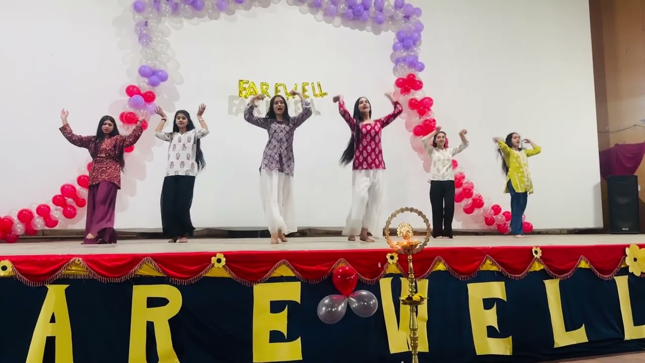 Bollywood dance #farewell 2025-26