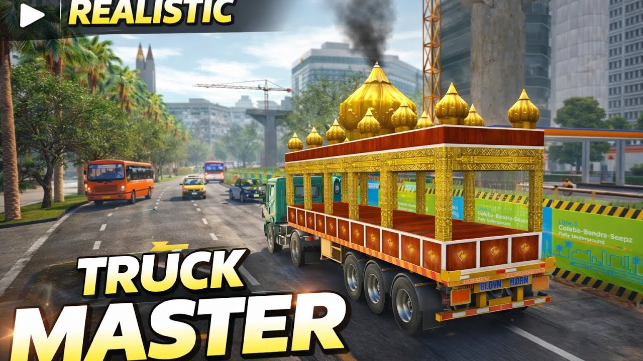 🚚 Truck Master — Realistic Indian Truck Gameplay | Indian Roads & Desi Truck Driving Simulator 🇮🇳