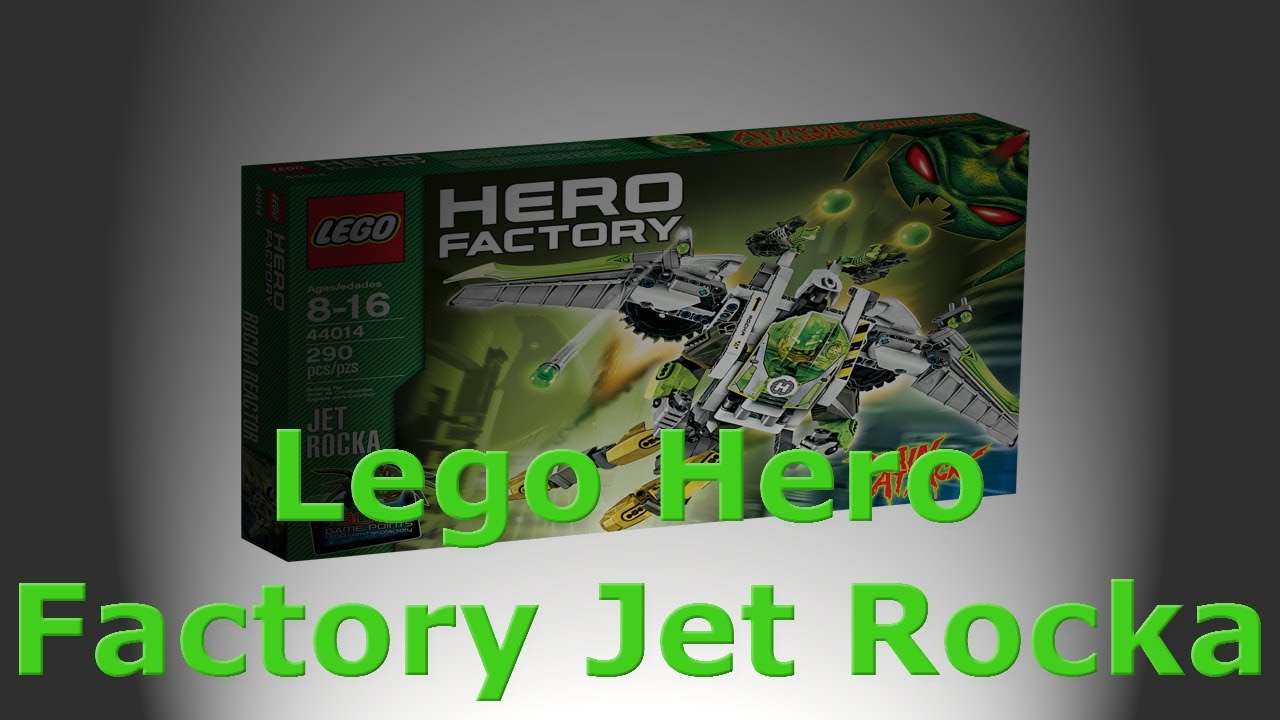 Lego Hero Factory Jet Rocka #44014