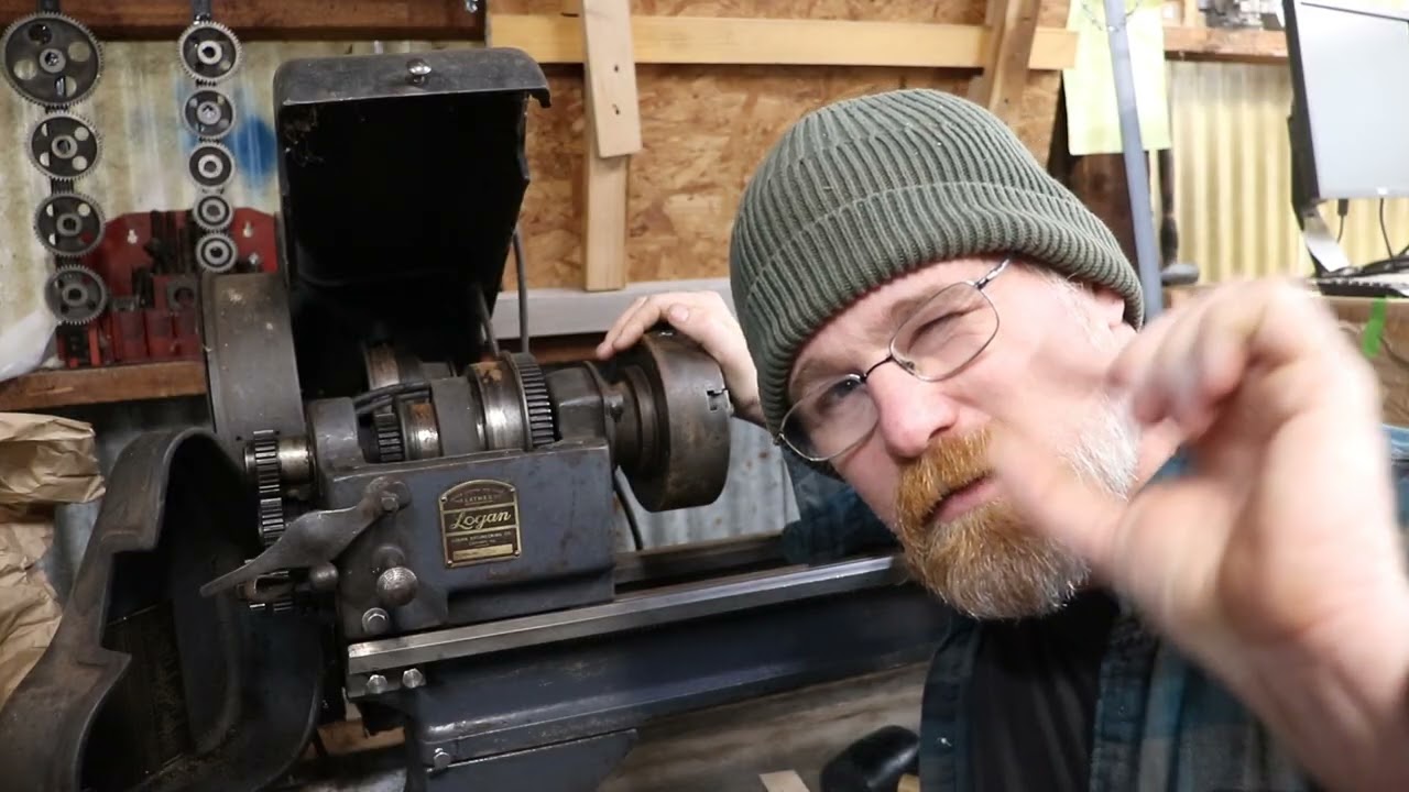 My New WW2 Lathe