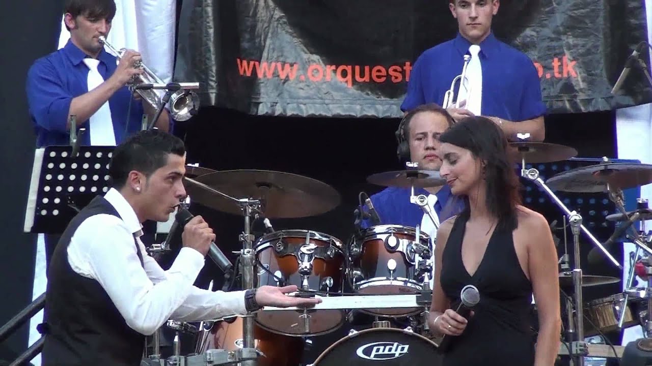 Orquesta Scorpio en Estella 2010. Si piensas, si quieres.