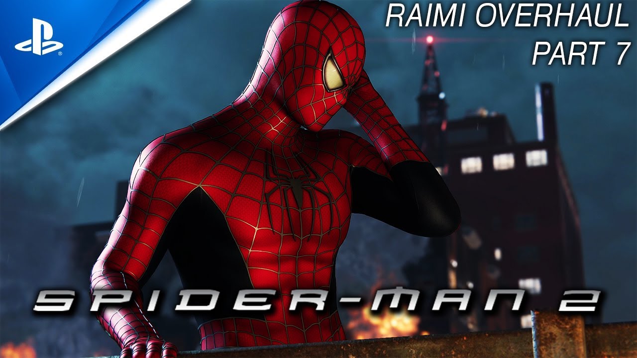 Raimi Spider-Man Complete Full Game Overhaul Part 7 - Spider-Man PC MODS