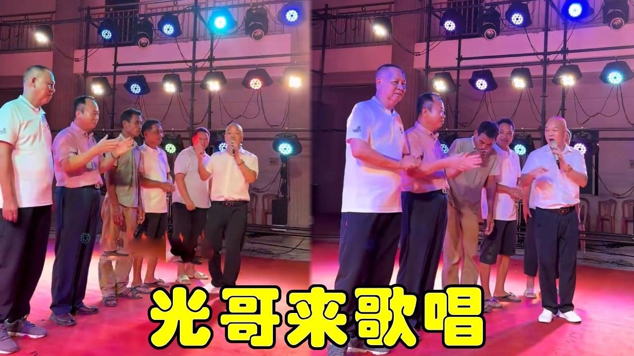 兄弟們覺得光哥的歌曲好聽嗎，這首歌曲祝福大家越來越好！#正能量#funny