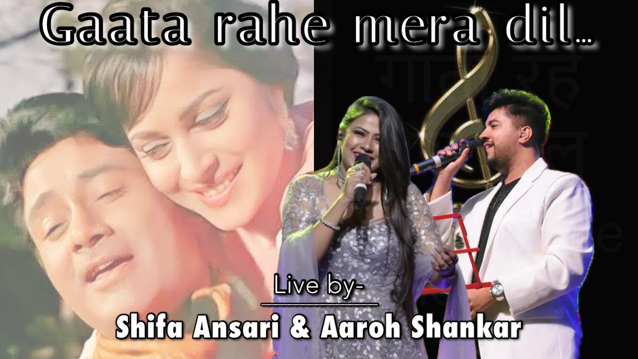 Gaata rahe mera dil (Live) | Shifa Ansari | Aaroh Shankar