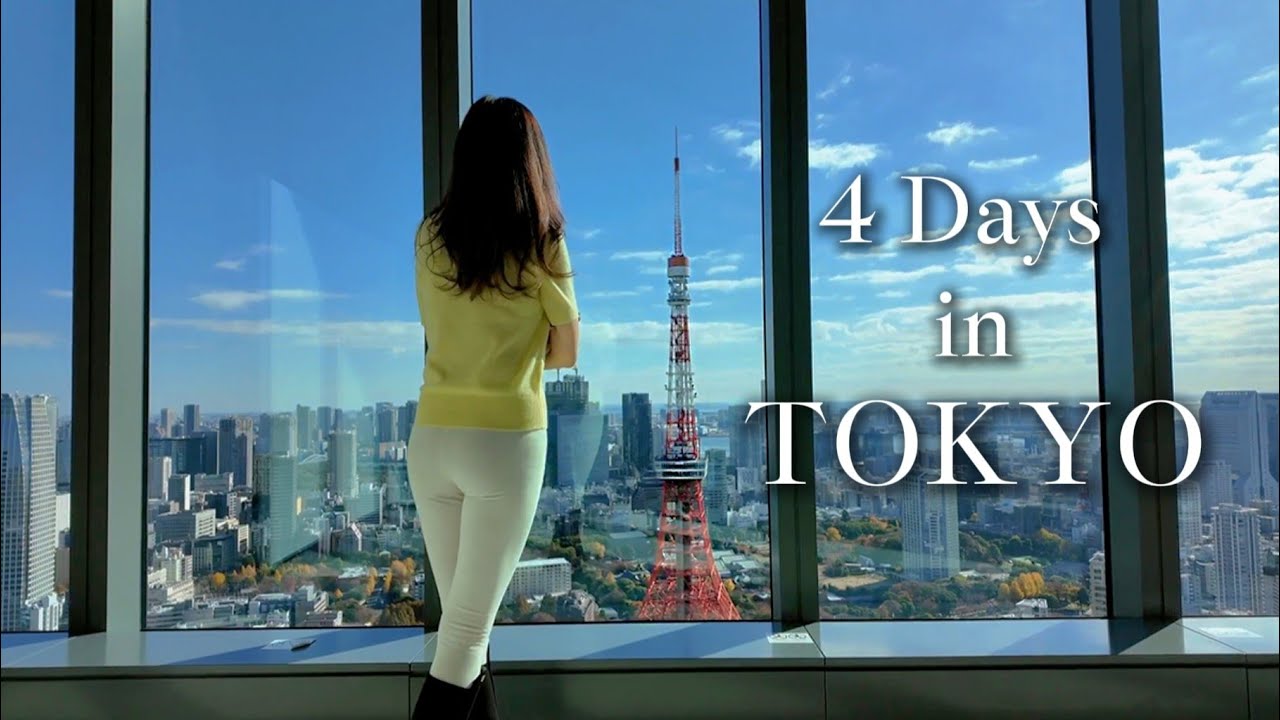 Tokyo in 3 Nights and 4 Days: Best Food and Famous Spots