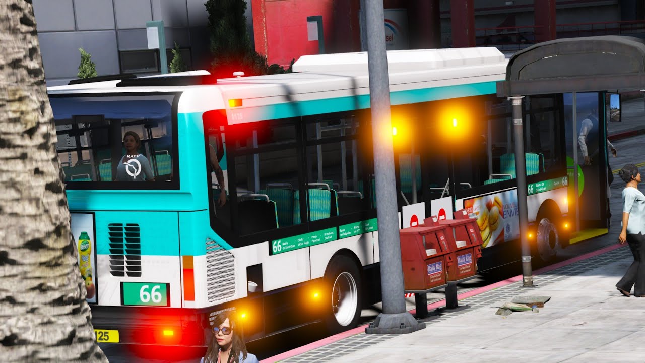 [GTA 5] LA RATP ME RECRUTE POUR CONDUIRE DES BUS