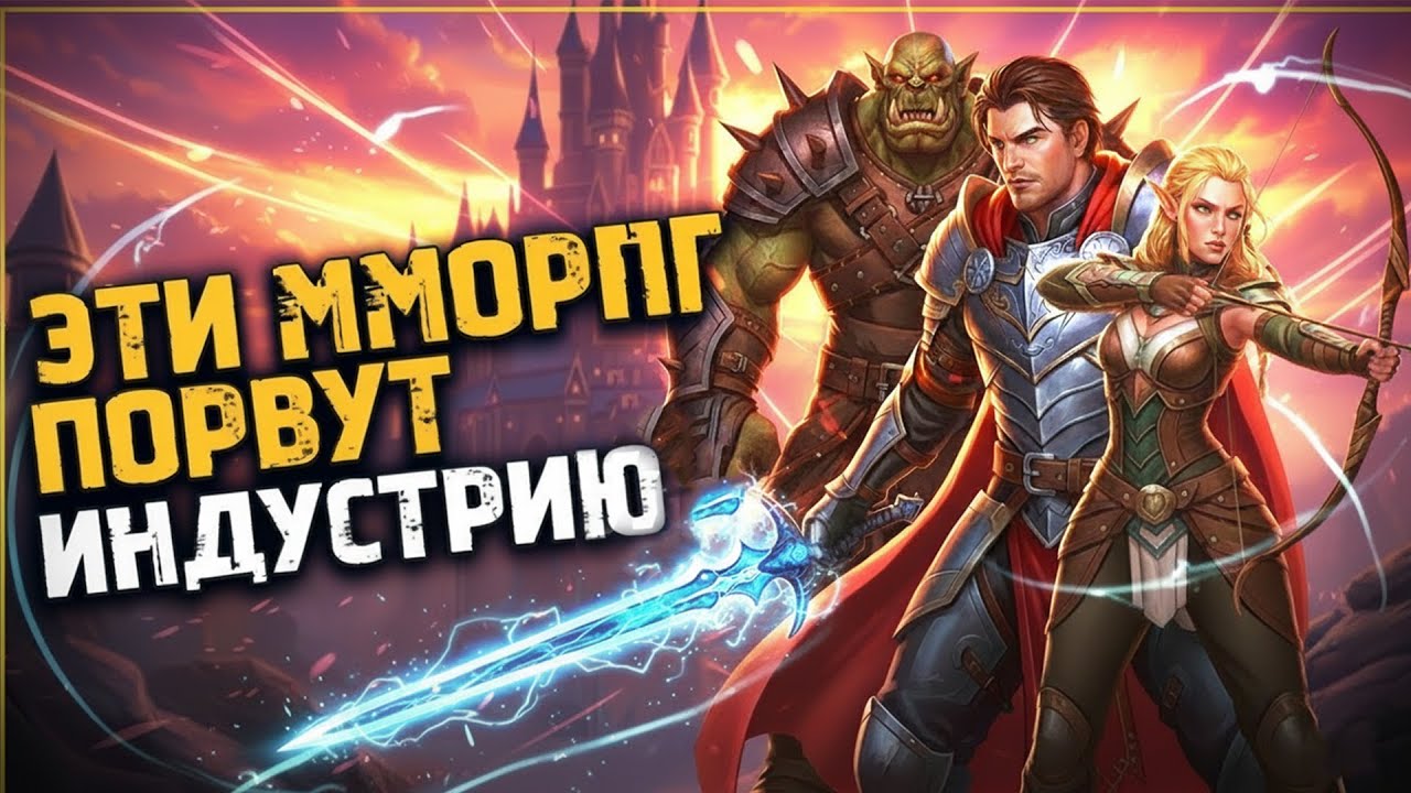 Топ 10 САМЫХ ОЖИДАЕМЫХ ММОРПГ На ПК! Лучшие ММОРПГ в 2026!