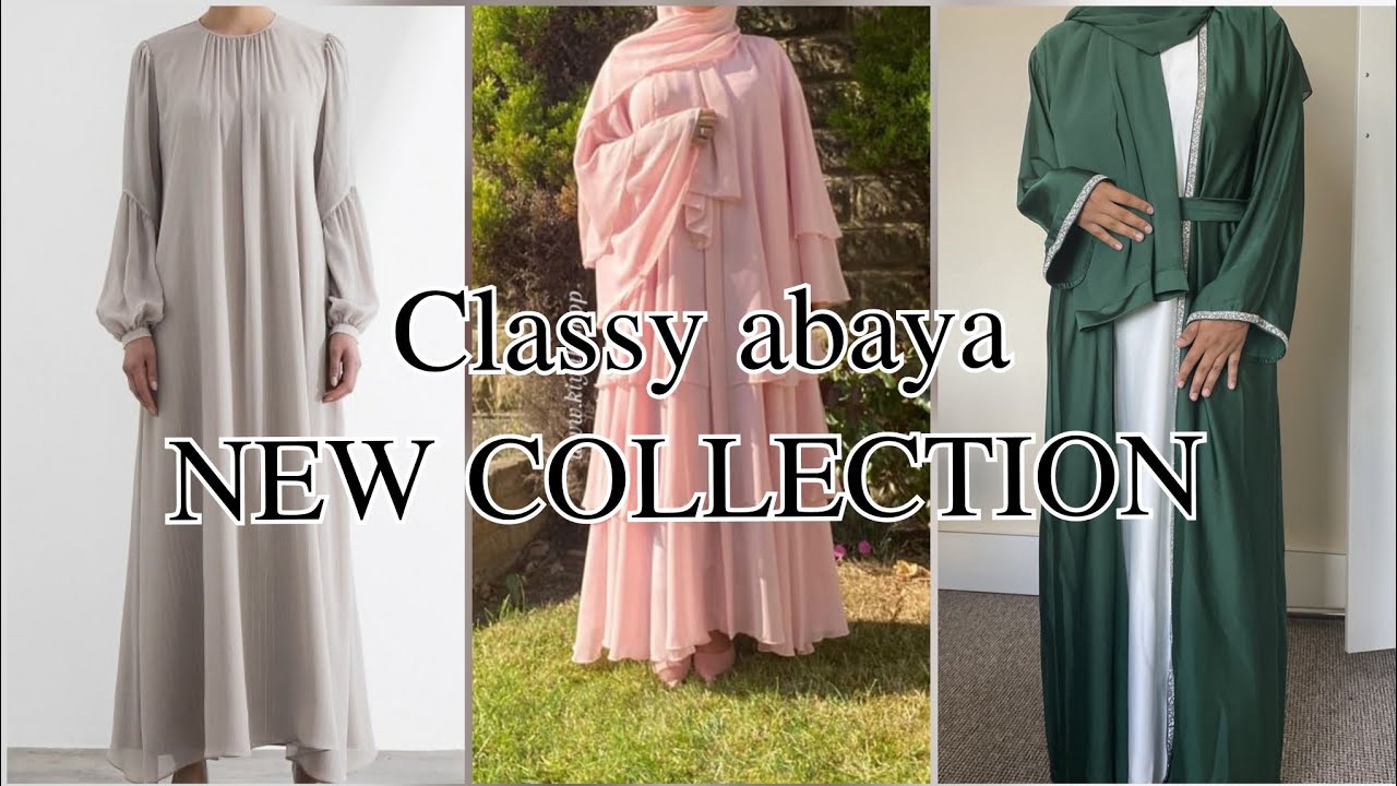 New classy abaya collection