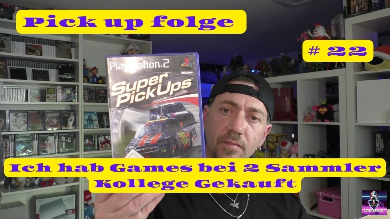 Pick Up folge  22  Ich hab Coole spiele Gekauft #pickup #games #gaming #retrogames #nerd #ps2 #ps1