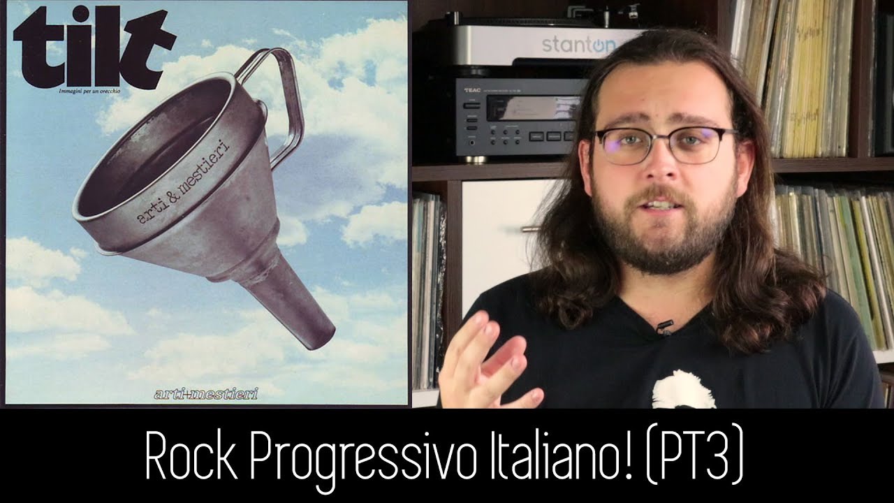 + 5 Bandas de ROCK PROGRESSIVO ITALIANO! (Parte 3)