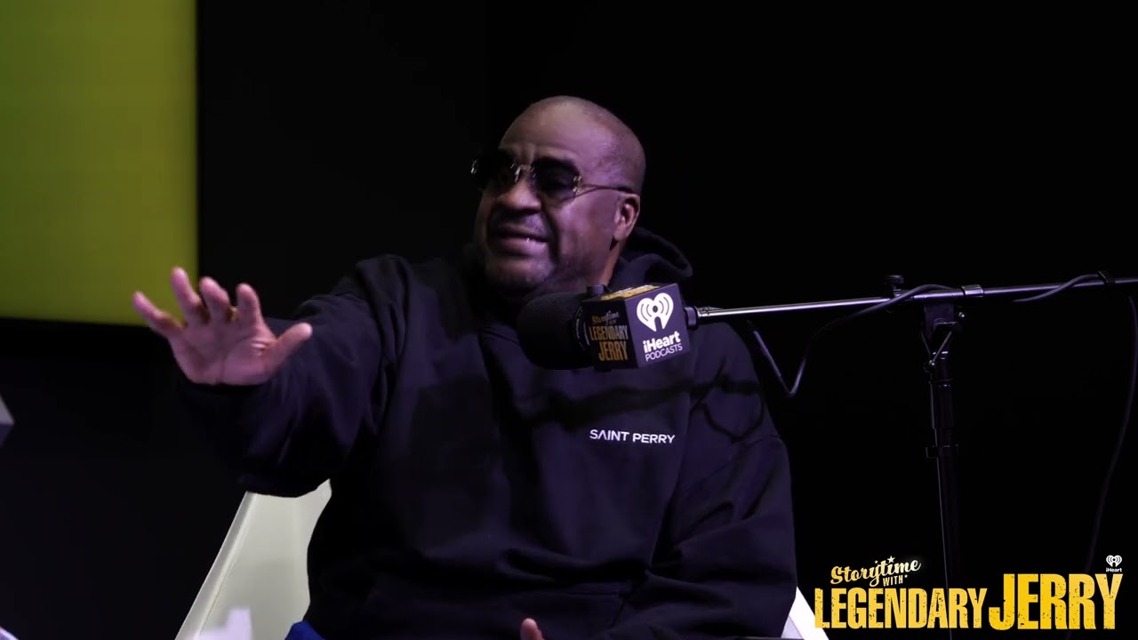 Young Joc Pt. 1 - Storytime with Legendary Jerry