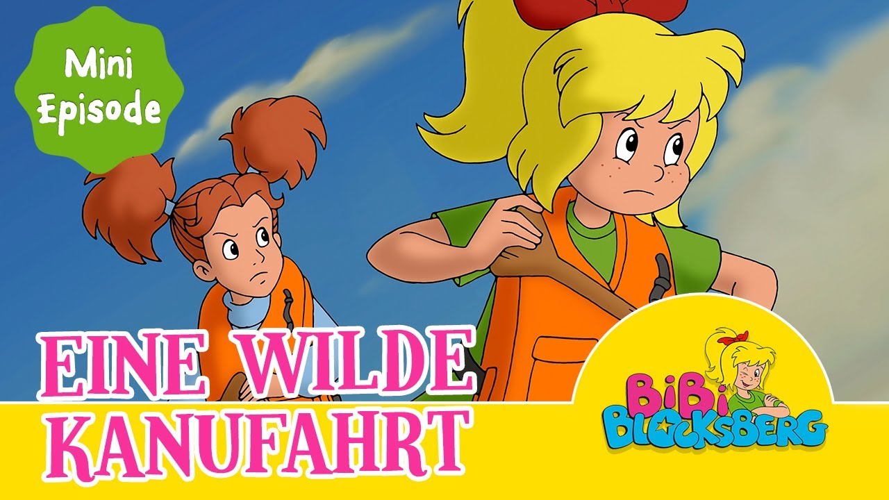 Bibi Blocksberg - Eine wilde Kanufahrt | MINI EPISODE