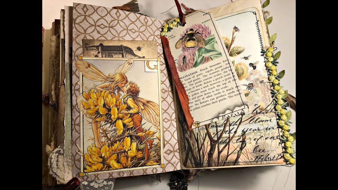 Junk Journal Flip through: My Prayer Journal