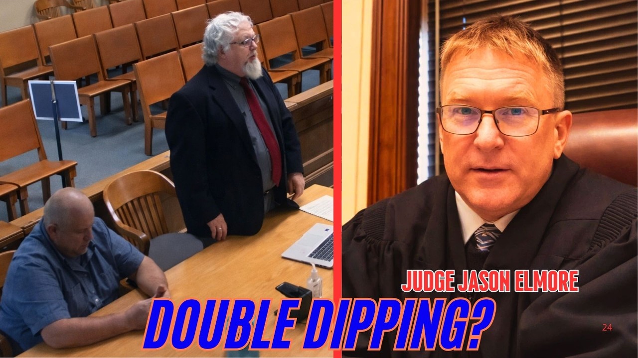 Judge Jason Elmore Sentences CSAM Defendant After Court Debates ‘Double Dipping