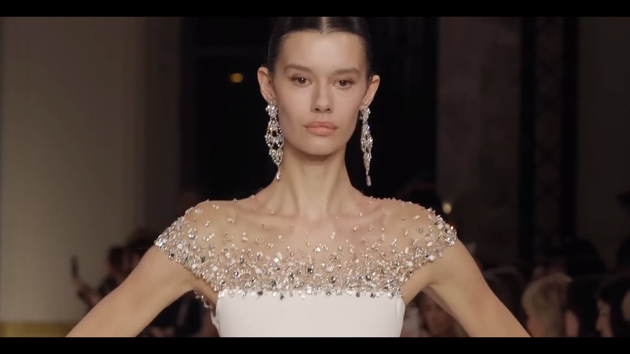 Celia Kritharioti  Haute Couture Spring Summer 2025  Paris Fashion