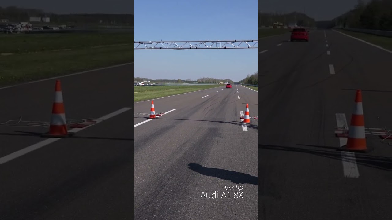 Crazy Audi S1 Stage 4 run 800m #td_performance #audiquattro #audi #audis1