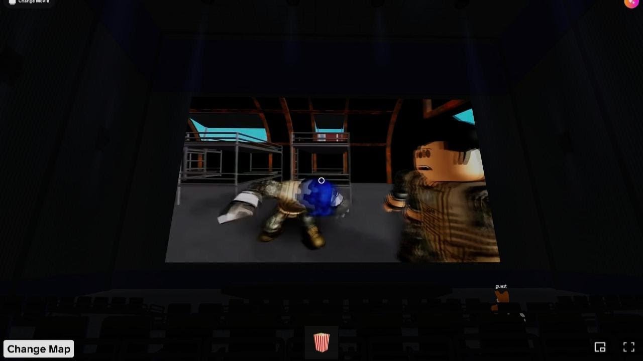 the Lost guess case on ROBLOX the movie part 1