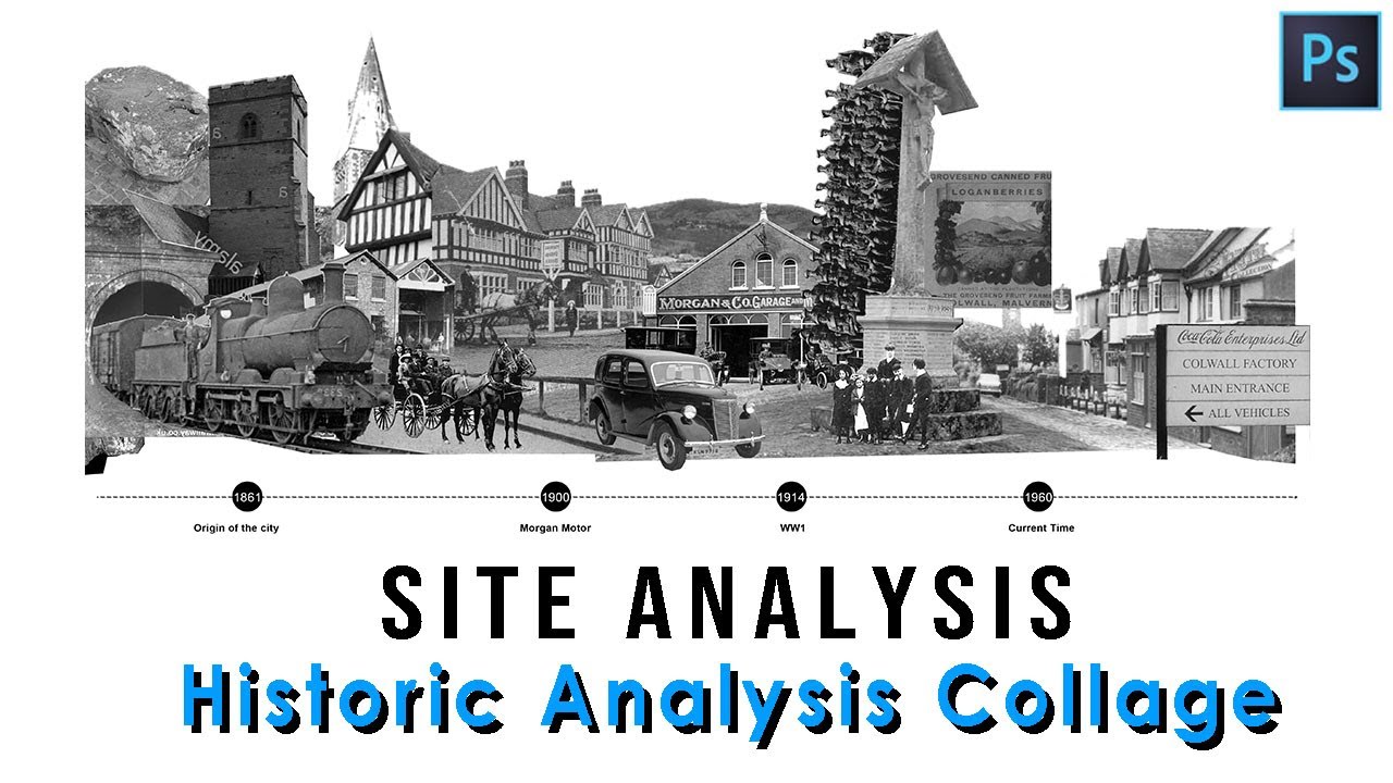 Architectural Design Site Analysis | Historic Timeline