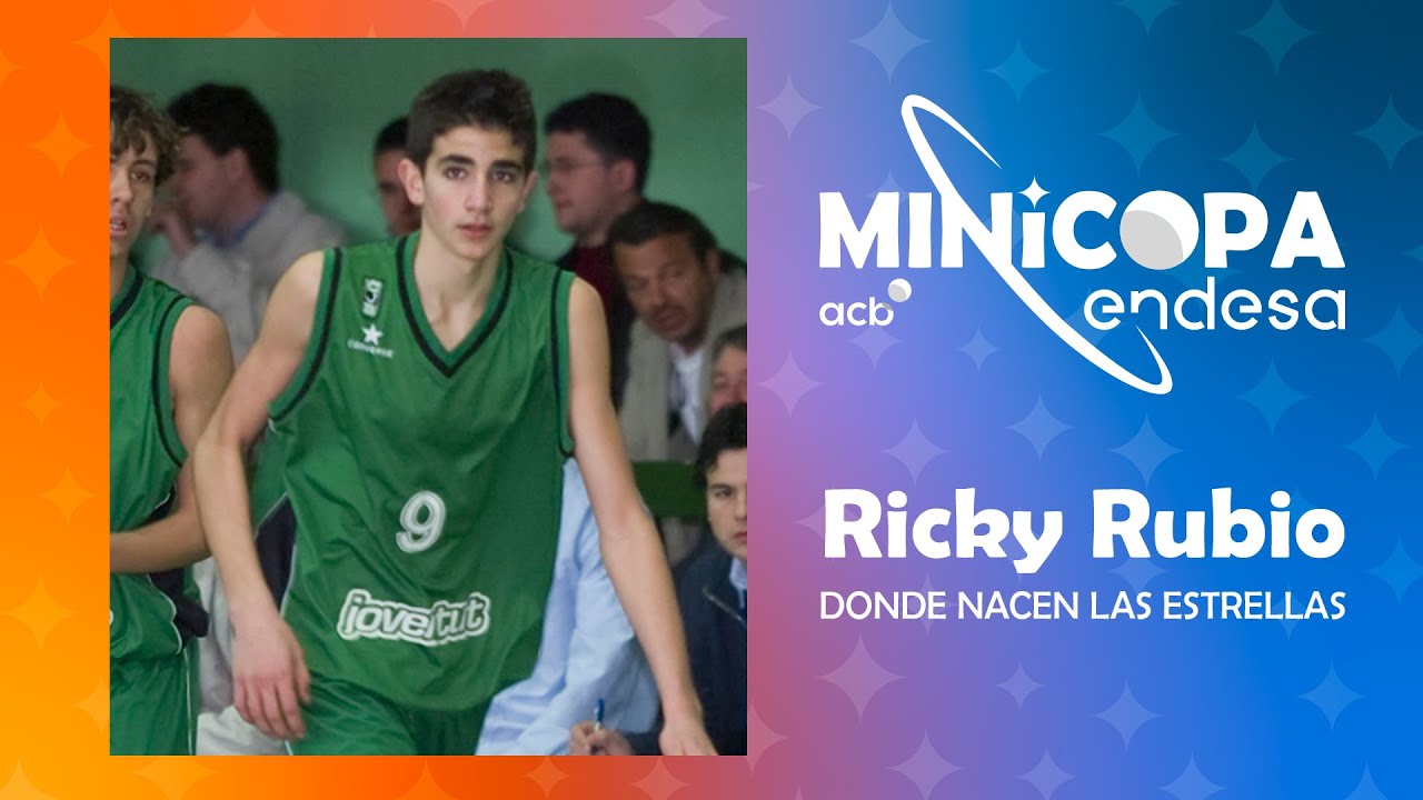 Minicopa Endesa, así jugaba Ricky Rubio | Minicopa Endesa 2024